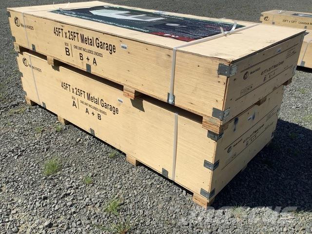 KJ K4525 Steel frame buildings