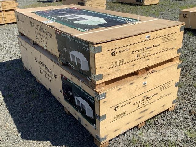 KJ K4525 Steel frame buildings