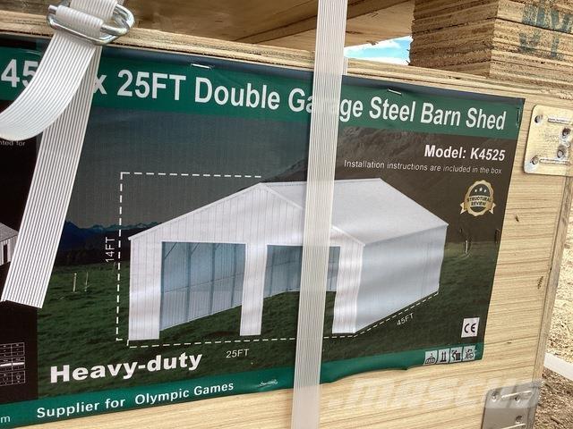 KJ K4525 Steel frame buildings