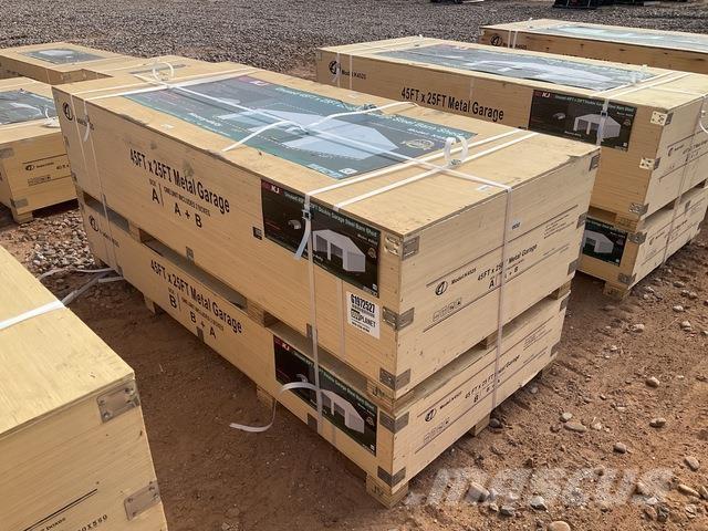 KJ K4525 Steel frame buildings