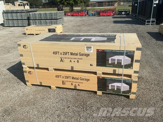 KJ K4525 Steel frame buildings