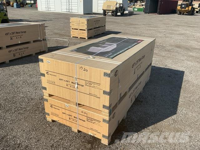 KJ K4525 Steel frame buildings