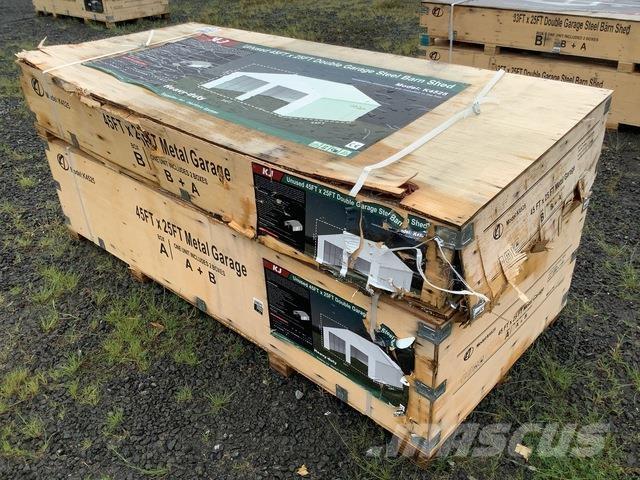 KJ K4525 Steel frame buildings