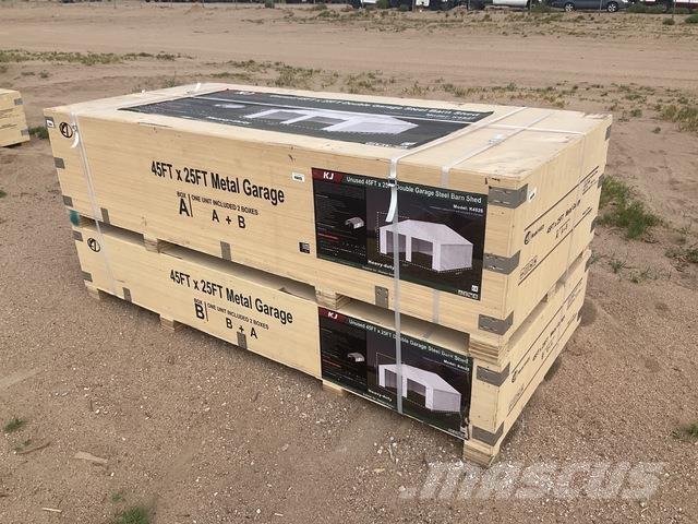 KJ K4525 Steel frame buildings