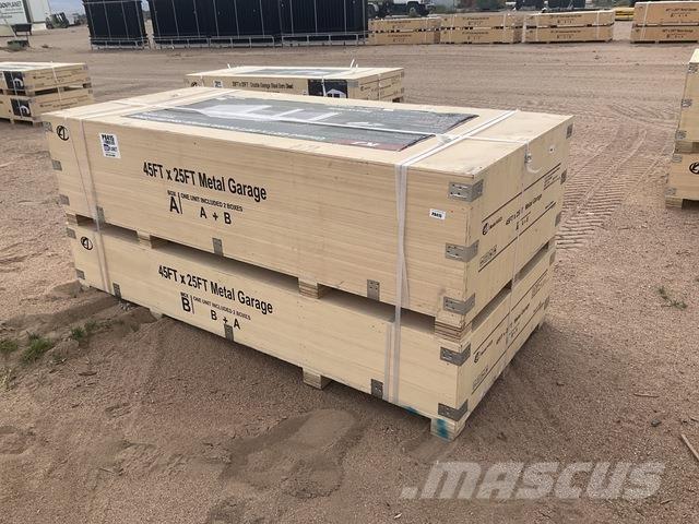 KJ K4525 Steel frame buildings