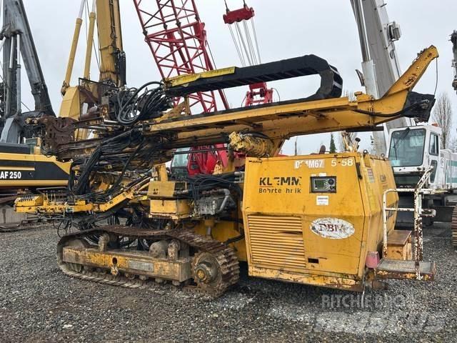 Klemm KR806-4 Other drilling equipment