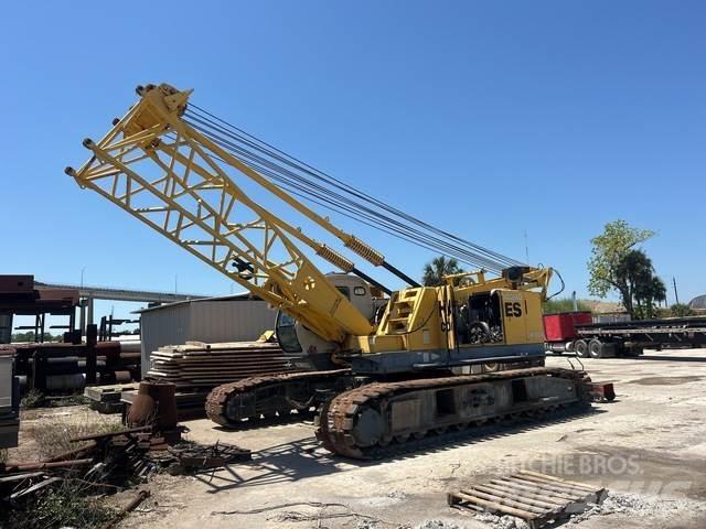 Kobelco CK1000 Track mounted cranes