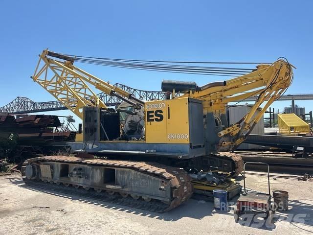 Kobelco CK1000 Track mounted cranes