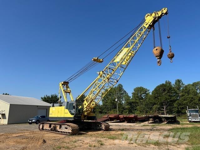 Kobelco CK850G Track mounted cranes