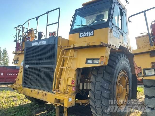 Komatsu 330M Articulated Haulers