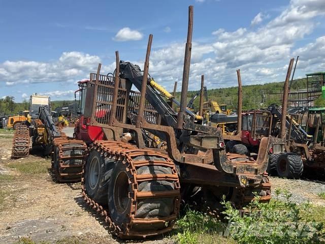 Komatsu 840.4 Forwarders