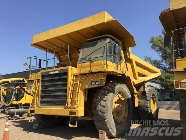 Komatsu HD785-3 Articulated Haulers