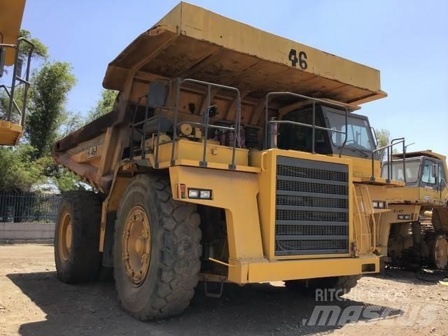 Komatsu HD785-3 Articulated Haulers