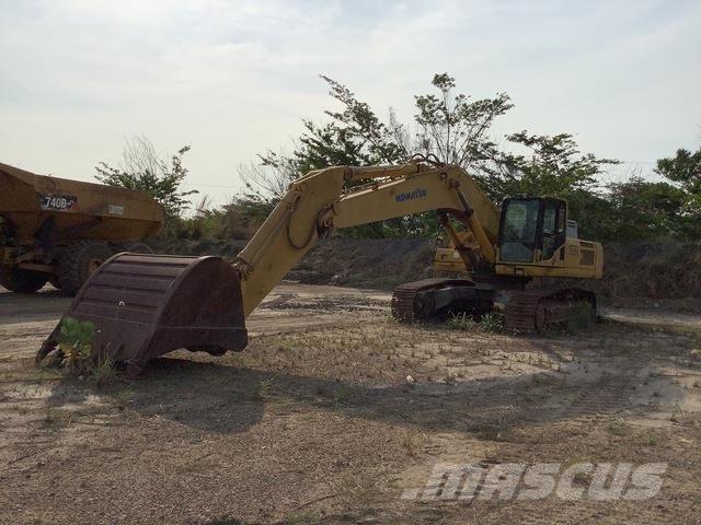 Komatsu PC450-8 Crawler excavators