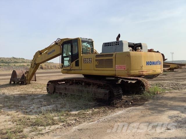 Komatsu PC450-8 Crawler excavators