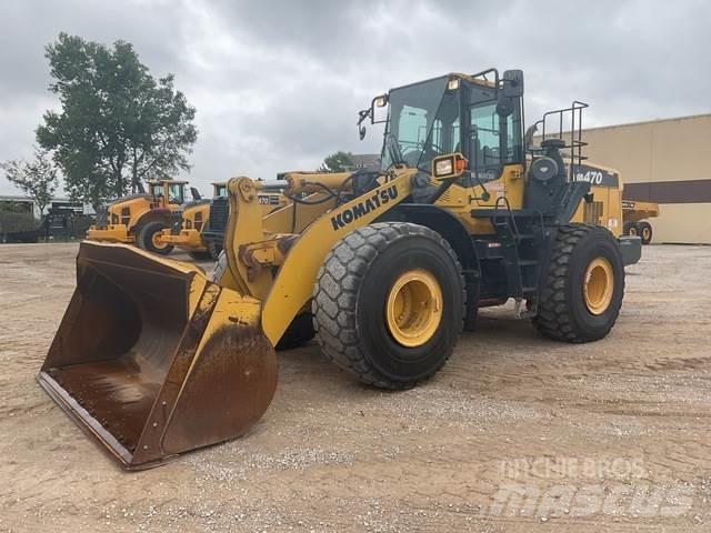 Komatsu WA470 Wheel loaders