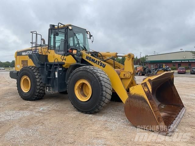 Komatsu WA470 Wheel loaders