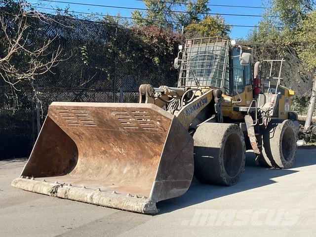 Komatsu WA470 Wheel loaders