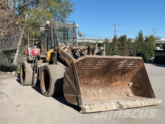 Komatsu WA470 Wheel loaders