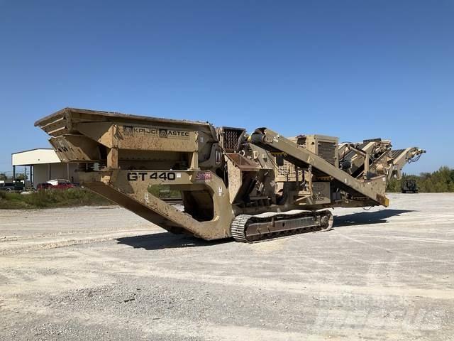 KPI-JCI GT440 Crushers