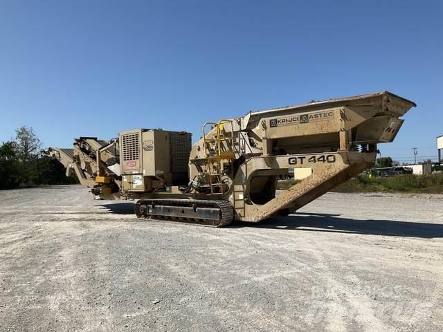 KPI-JCI GT440 Crushers