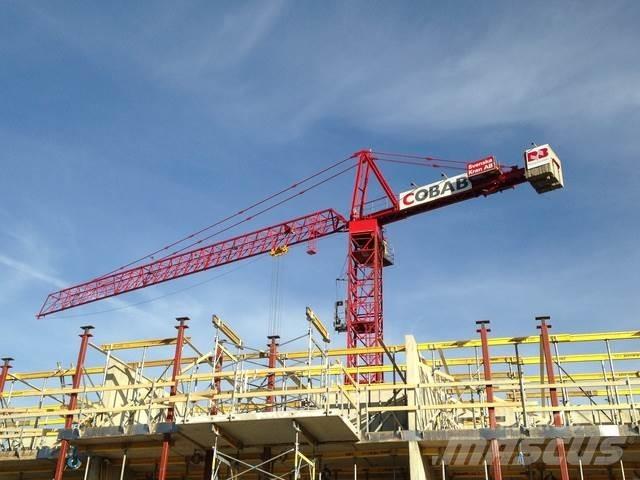 Kroll K200 Tower cranes