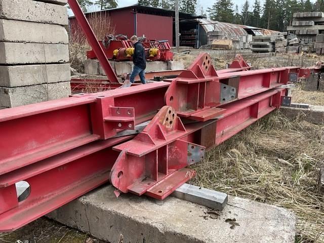 Kroll K420 Tower cranes