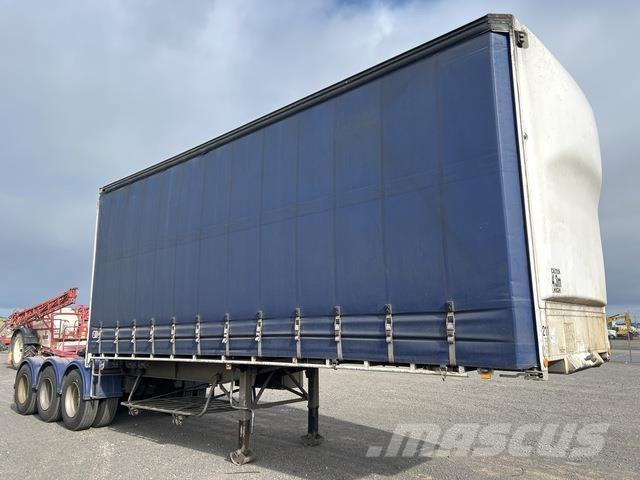  Krueger Curtainsider trailers