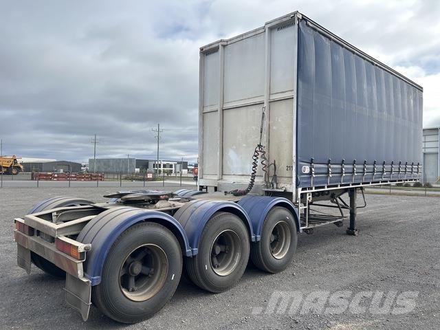  Krueger Curtainsider trailers