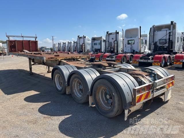  Krueger Flatbed/Dropside trailers