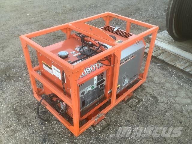 Kubota  Portable energy storages