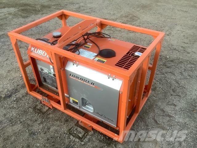 Kubota  Portable energy storages