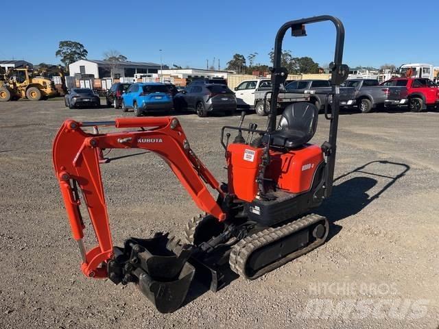 Kubota K008-3 Mini excavators < 7t (Mini diggers)