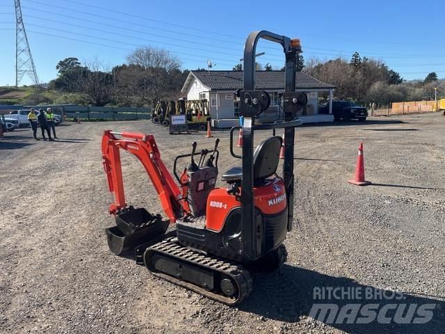 Kubota K008-3 Mini excavators < 7t (Mini diggers)