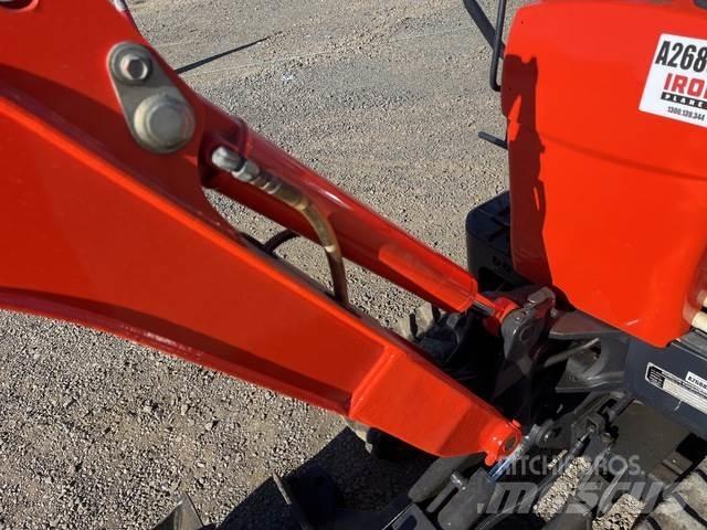 Kubota K008-3 Mini excavators < 7t (Mini diggers)