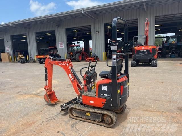 Kubota K008-5 Crawler excavators