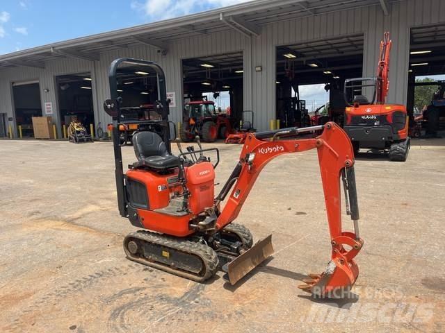 Kubota K008-5 Crawler excavators