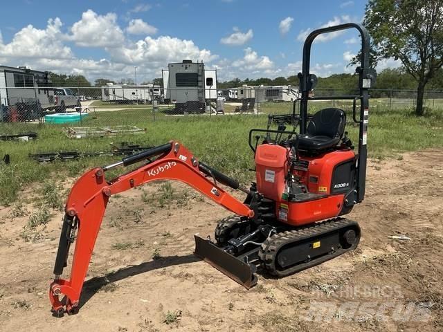 Kubota K008-5 Crawler excavators