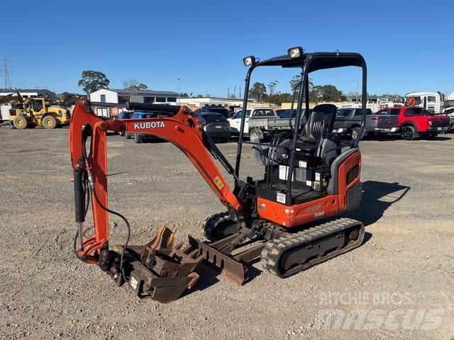 Kubota KX018-4 Mini excavators < 7t (Mini diggers)