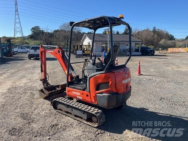 Kubota KX018-4 Mini excavators < 7t (Mini diggers)