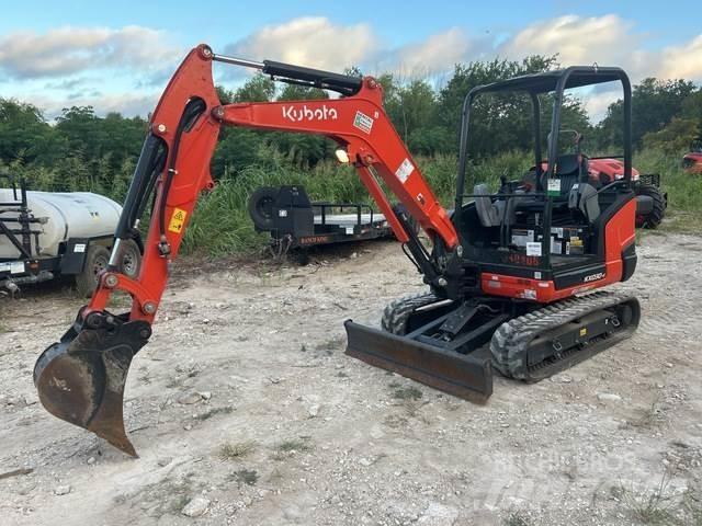 Kubota KX030-4 Crawler excavators