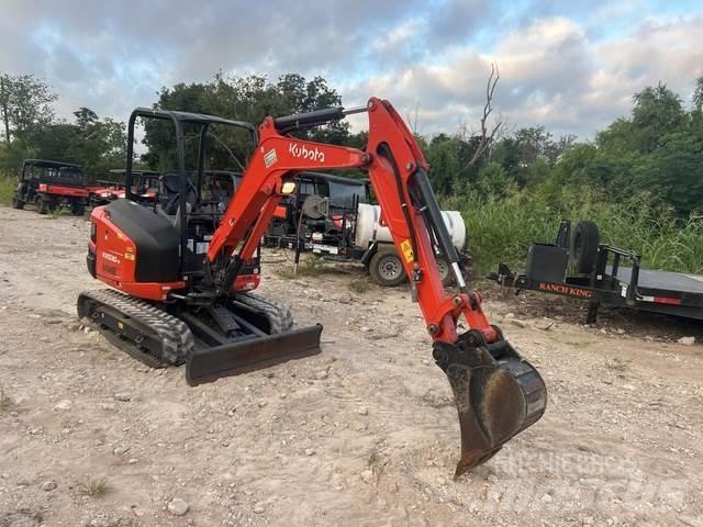 Kubota KX030-4 Crawler excavators