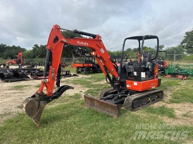 Kubota KX033-4 Crawler excavators