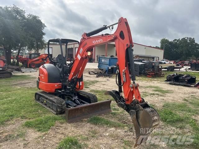 Kubota KX033-4 Crawler excavators