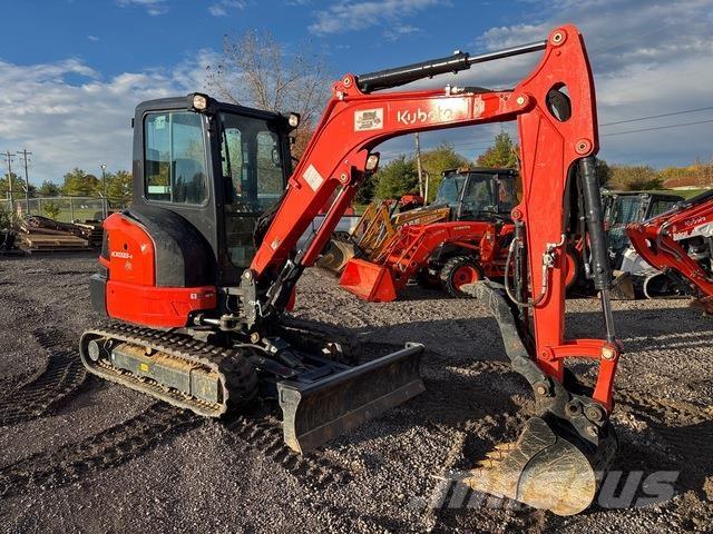 Kubota KX033-4 Crawler excavators
