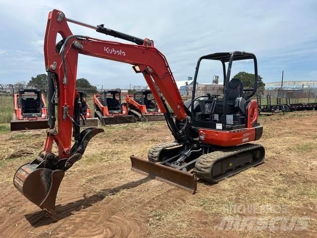 Kubota KX040-4 Crawler excavators