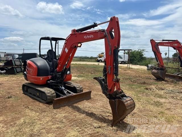 Kubota KX040-4 Crawler excavators