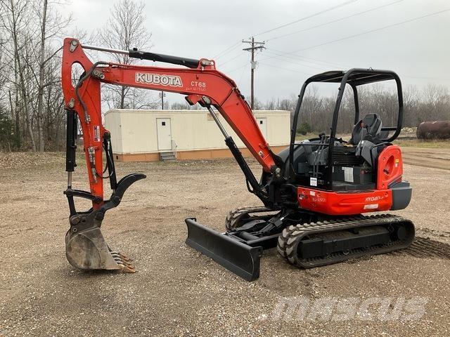 Kubota KX040-4 Crawler excavators