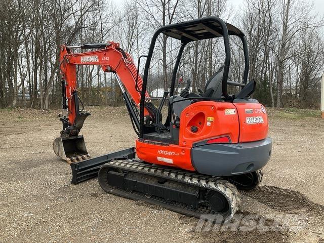 Kubota KX040-4 Crawler excavators
