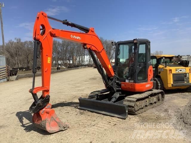 Kubota KX057-4 Crawler excavators